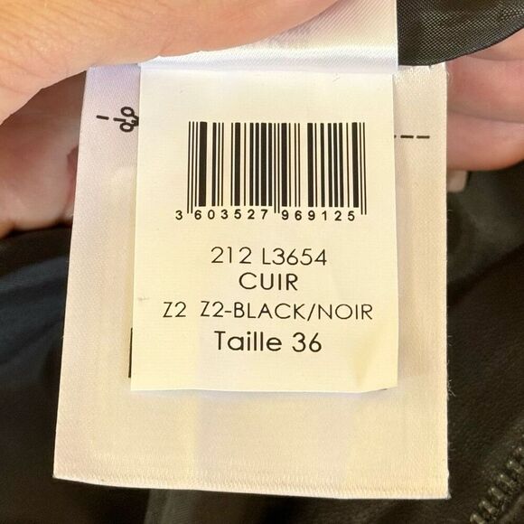 Kookai Black High Waist Shorts - Picture 7 of 14